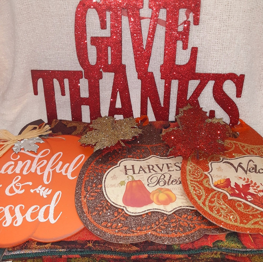 Fall Decoration Bundle 10 Piece
